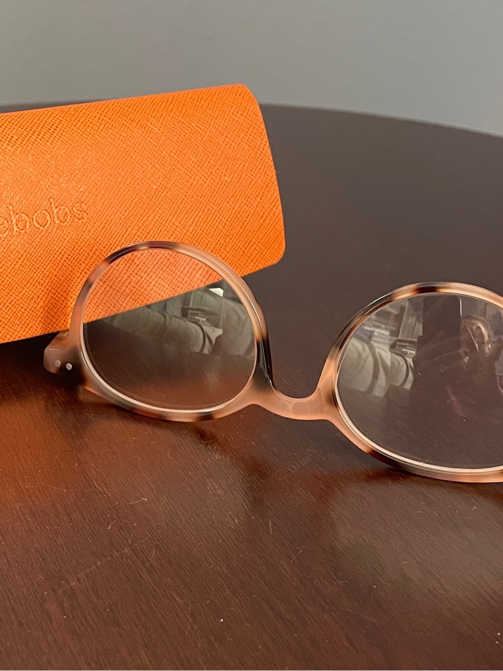 Eyebobs Readers "Case Closed" Tortoiseshell 2.5x diopters